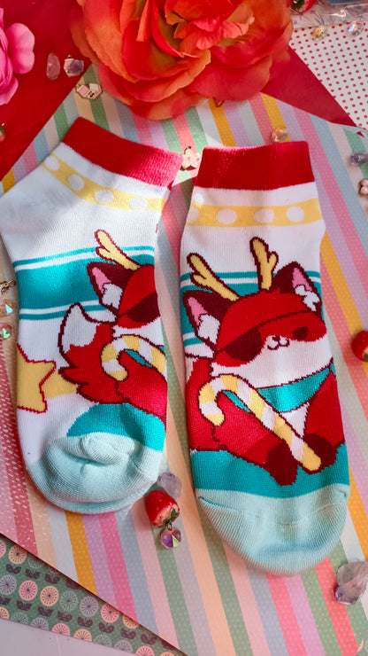 Xmas Wonderland Sock collection