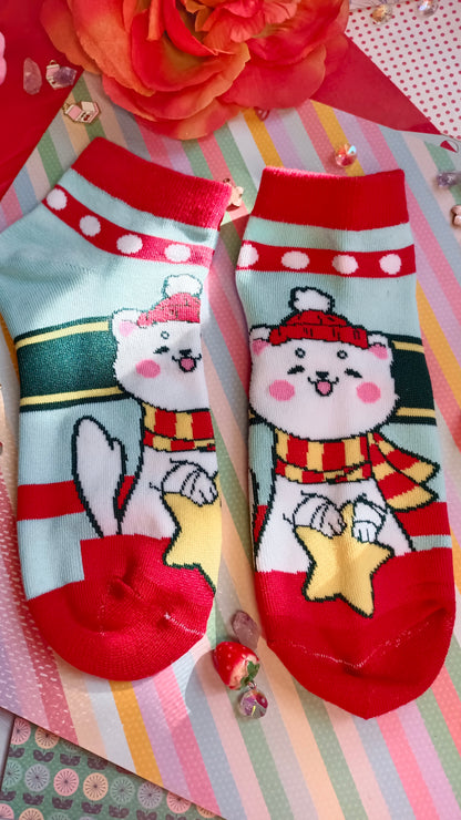 Xmas Wonderland Sock collection