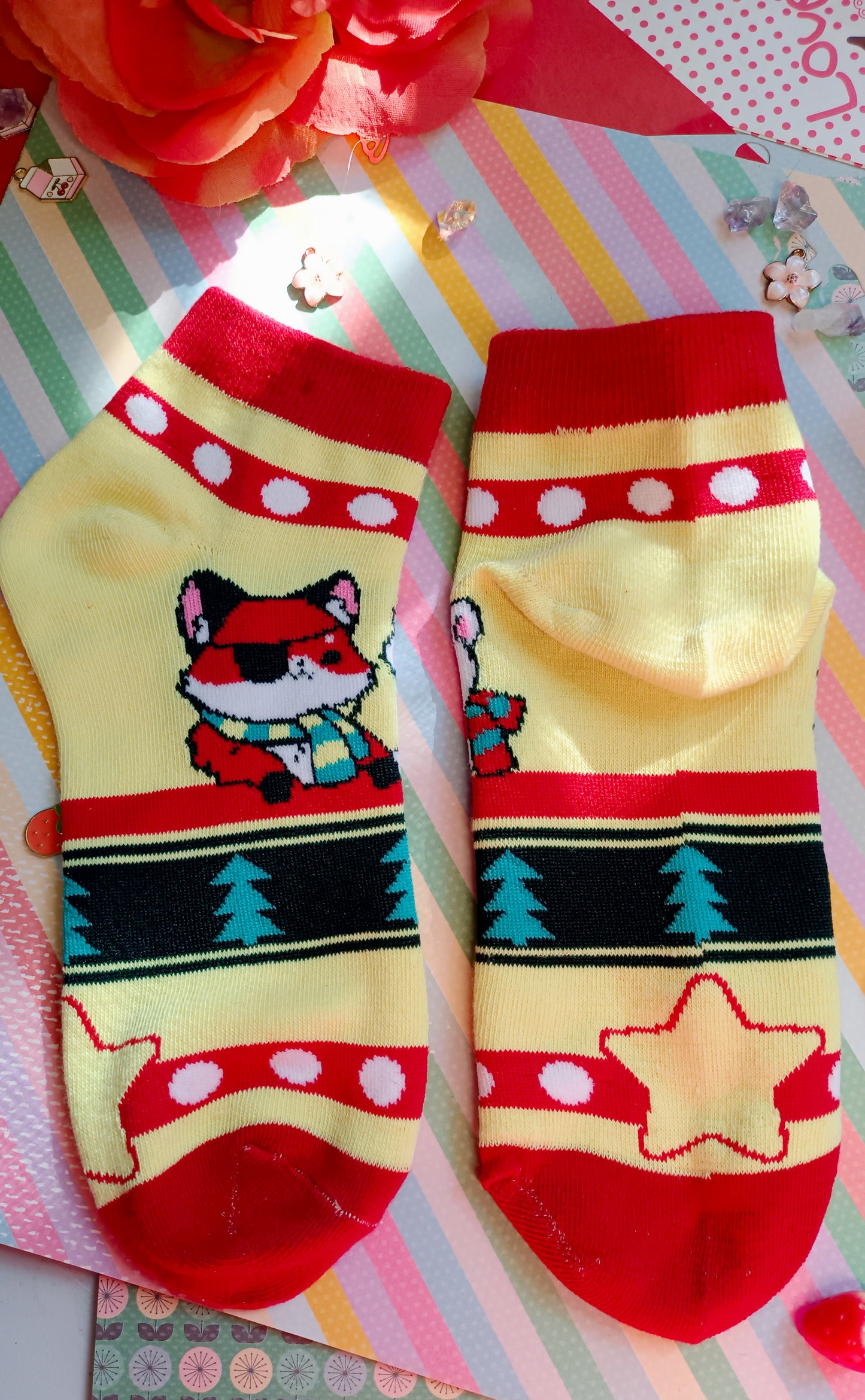 Xmas Wonderland Sock collection