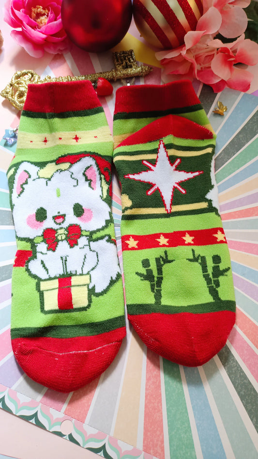 Xmas Wonderland Sock collection