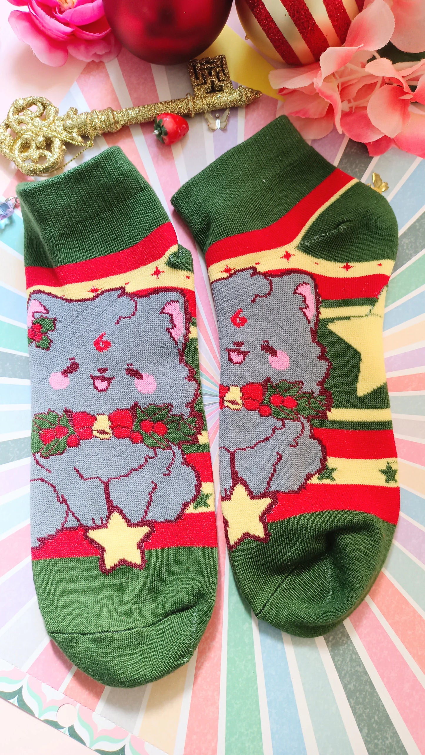 Xmas Wonderland Sock collection